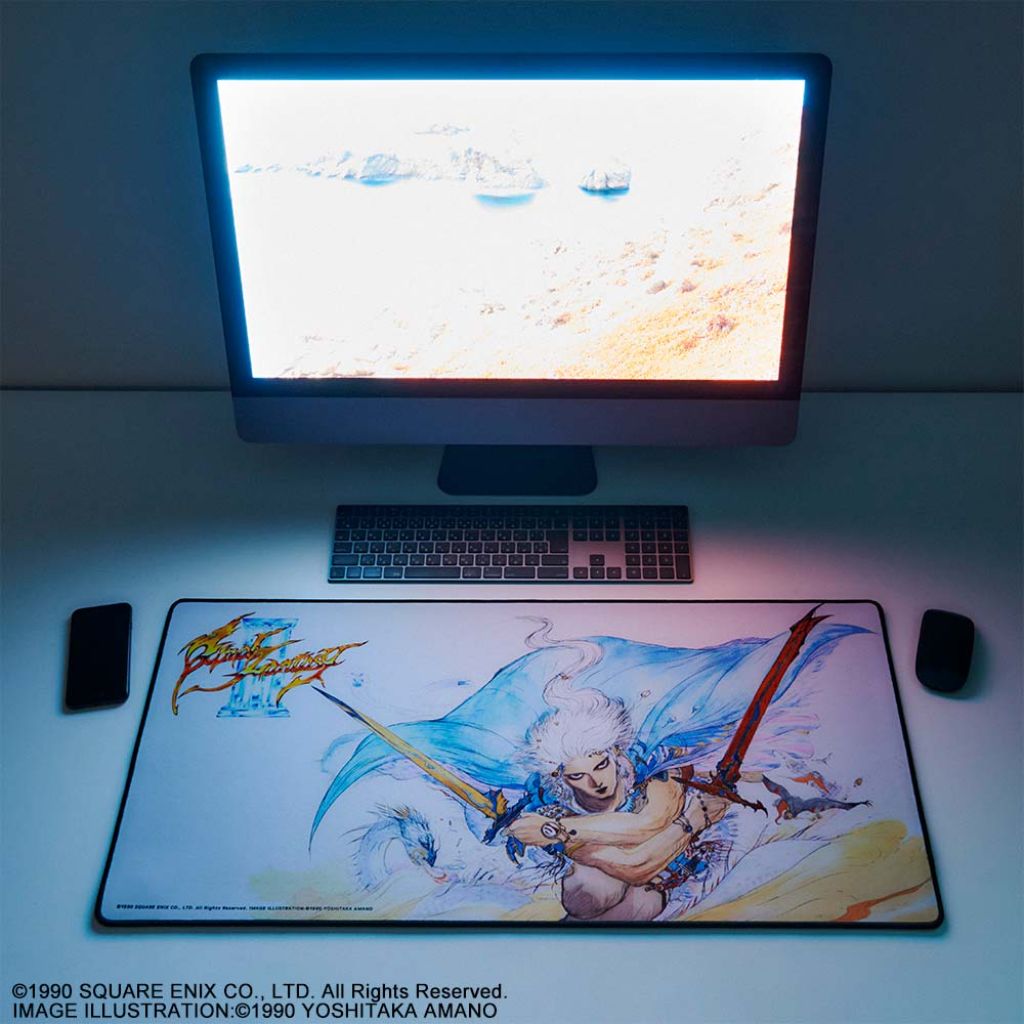 Square Enix Final Fantasy III Gaming Mouse Pad