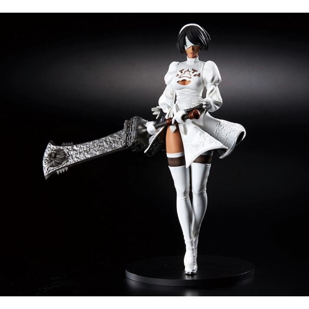 Square Enix NieR:Automata Statuette - 2B (YoRHa No. 2 Type B) 2P Color Ver.