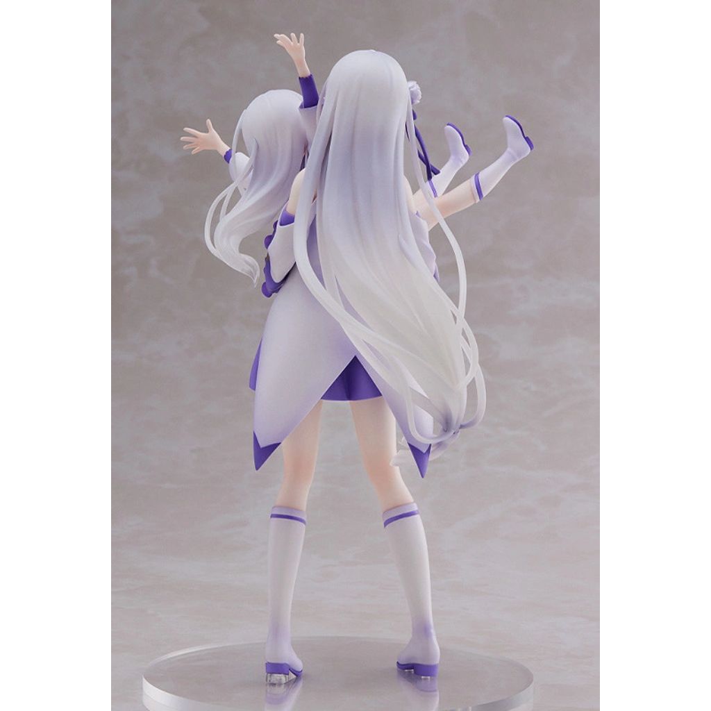 Re:Zero - Emilia & Childhood Emilia Figure