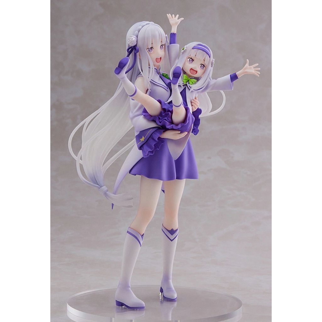 Re:Zero - Emilia & Childhood Emilia Figure