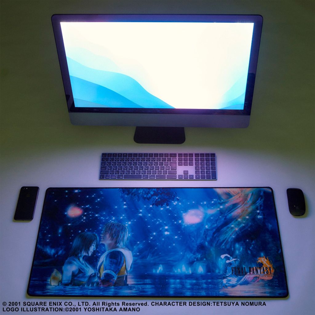 Square Enix Final Fantasy X Gaming Mouse Pad