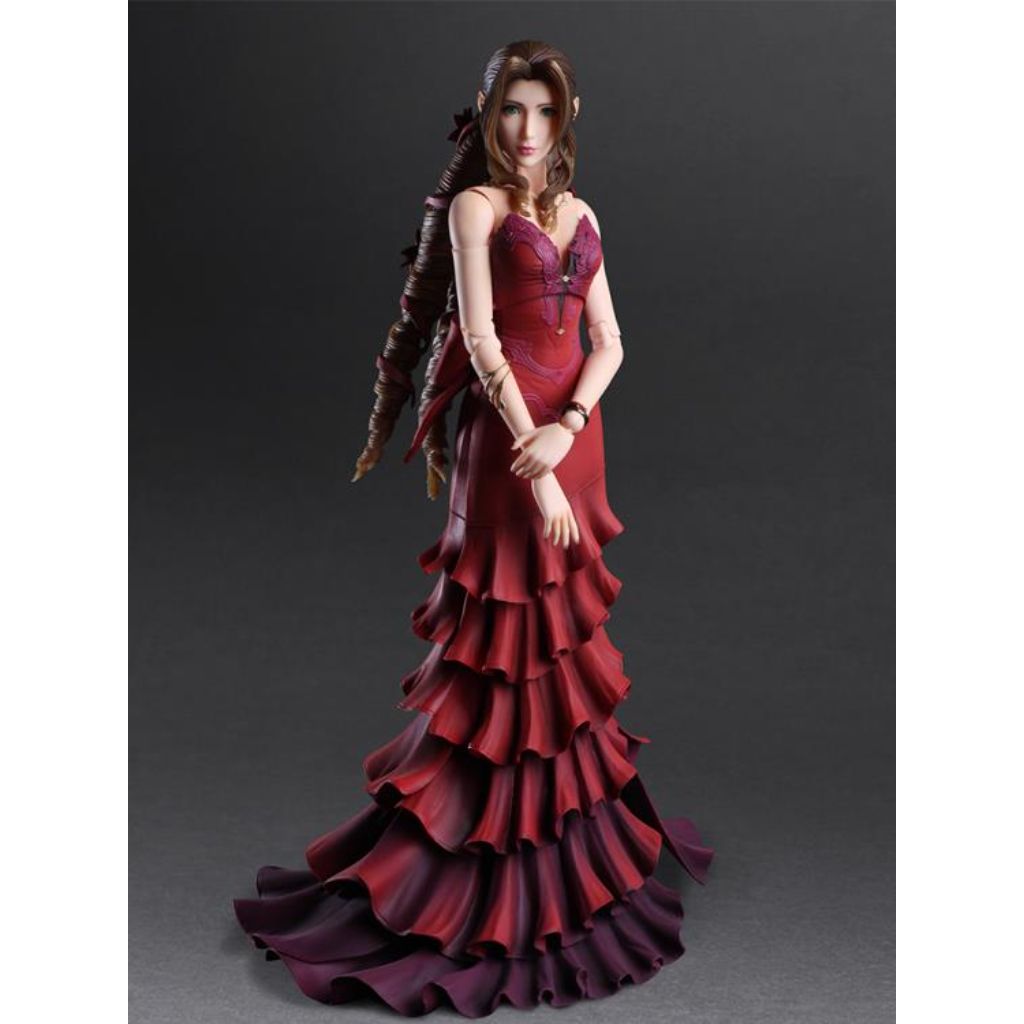 Square Enix Play Arts Kai - Final Fantasy VII Remake - Aerith Gainsborough Dress Ver.
