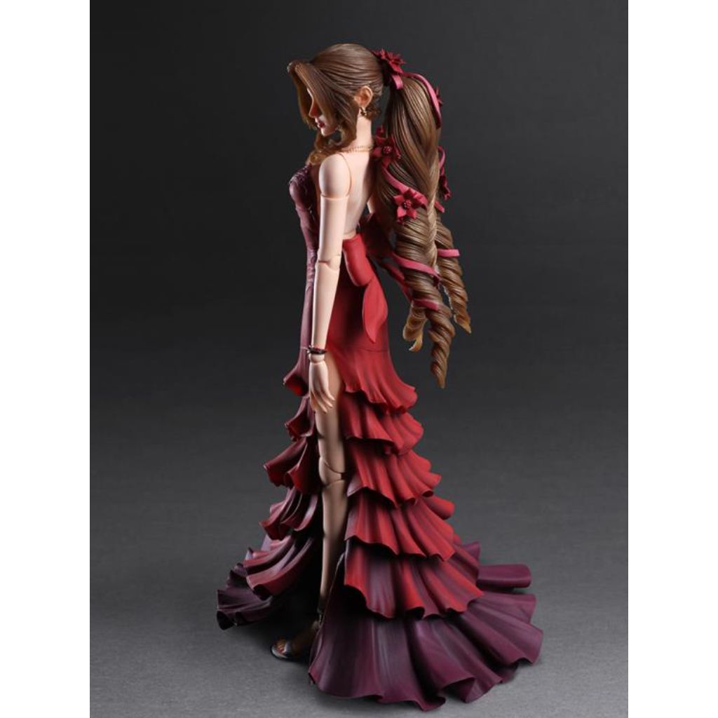 Square Enix Play Arts Kai - Final Fantasy VII Remake - Aerith Gainsborough Dress Ver.