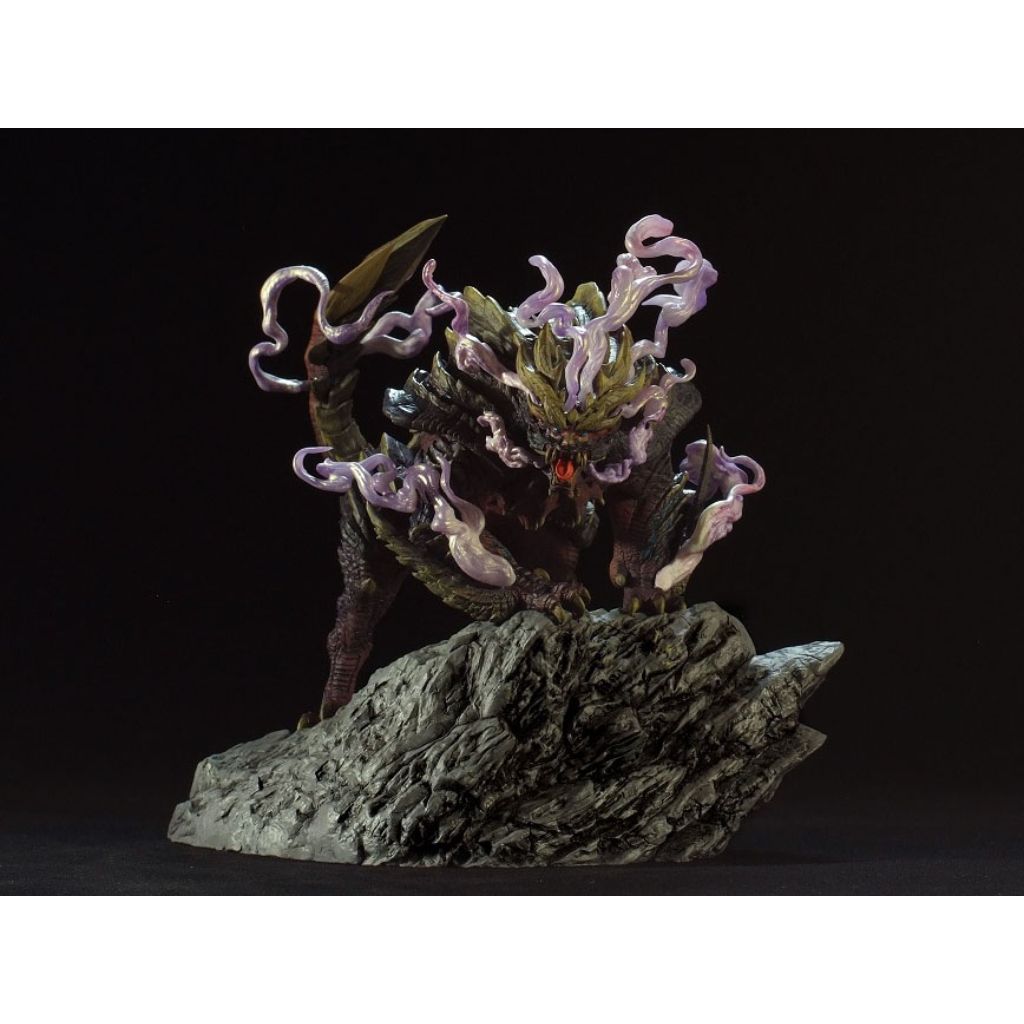 Capcom Magnamalo Monster Hunter Figure Builder Creator