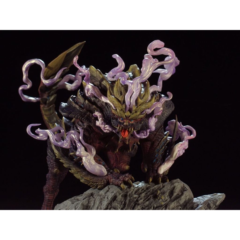 Capcom Magnamalo Monster Hunter Figure Builder Creator