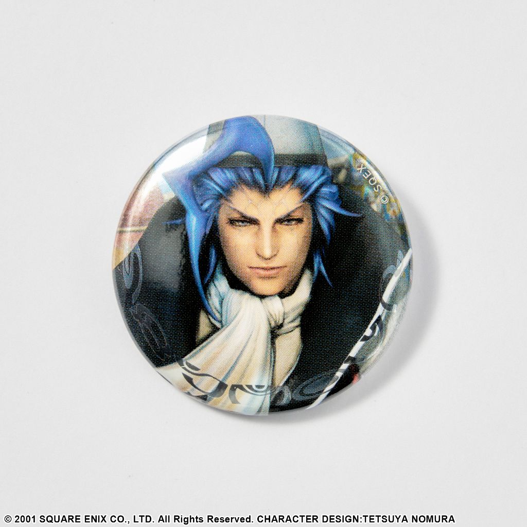 Final Fantasy X Pin Badge Set