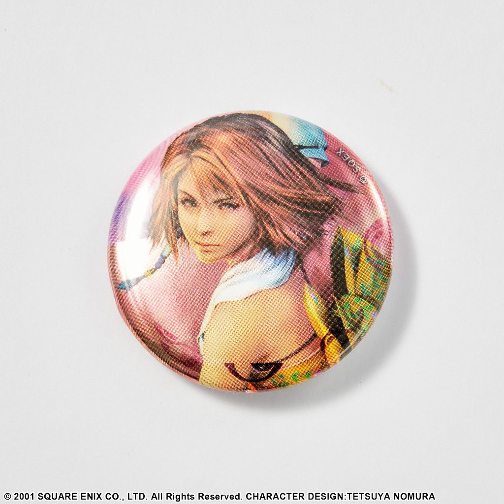 Final Fantasy X Pin Badge Set