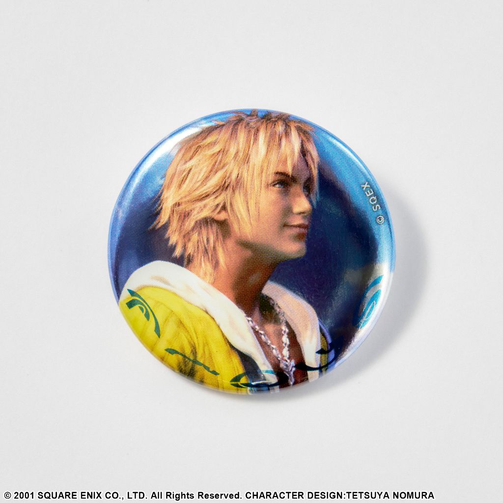 Final Fantasy X Pin Badge Set