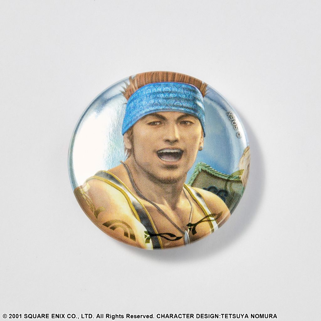 Final Fantasy X Pin Badge Set
