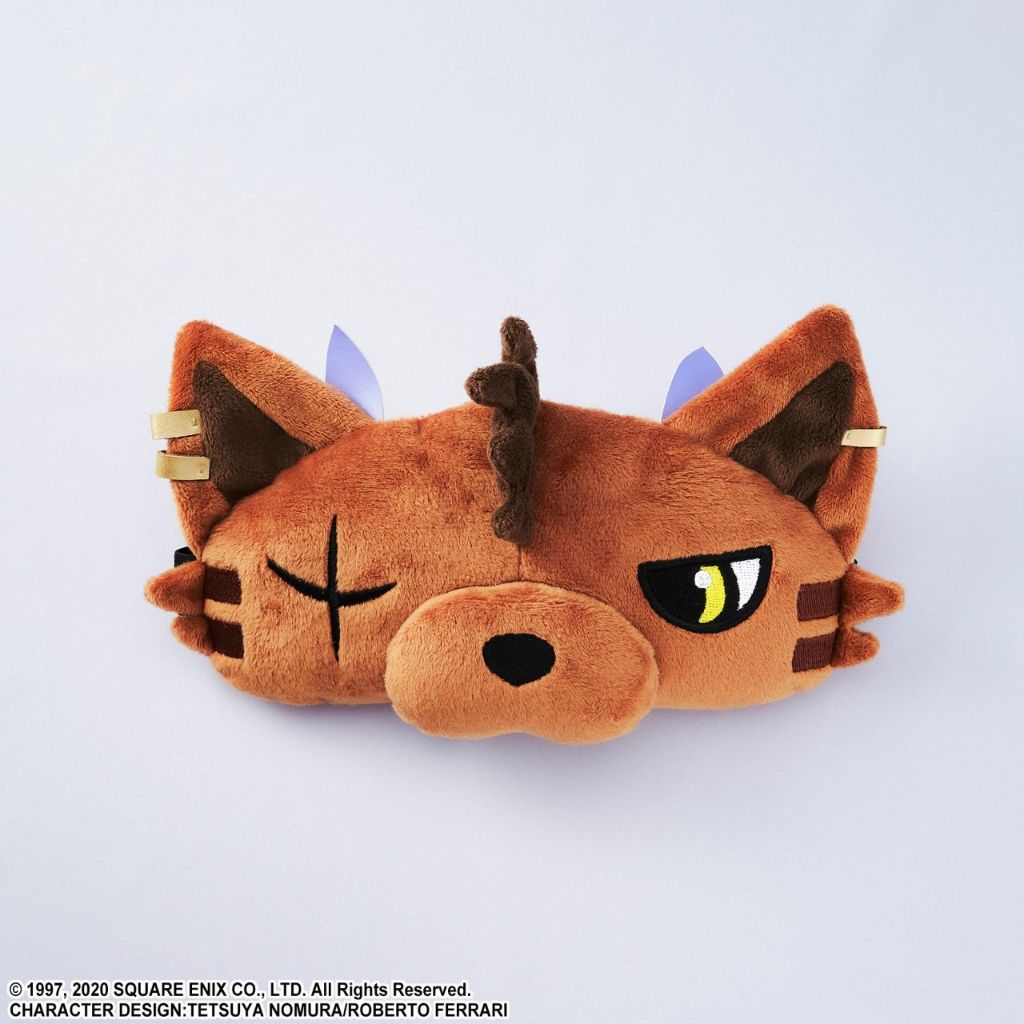 Square Enix Final Fantasy VII Remake Sleep Mask - Red XIII