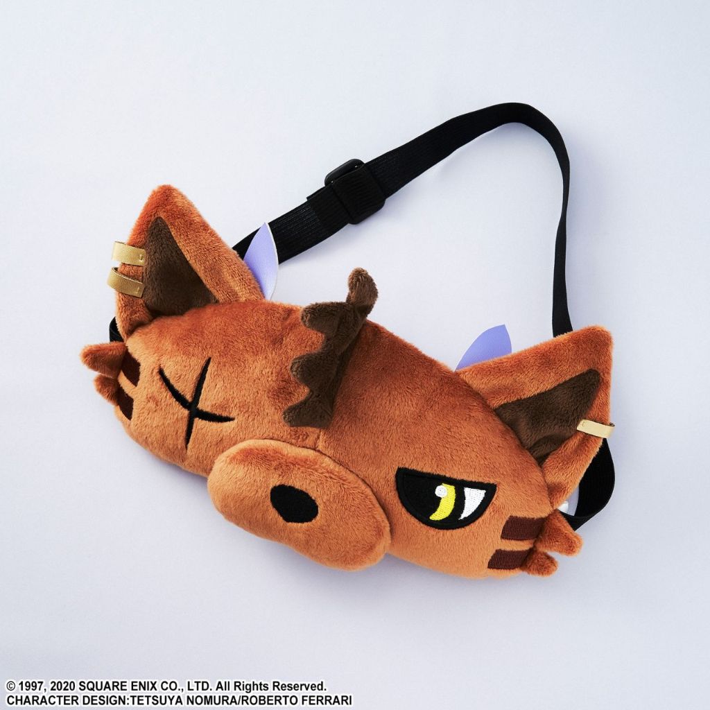 Square Enix Final Fantasy VII Remake Sleep Mask - Red XIII