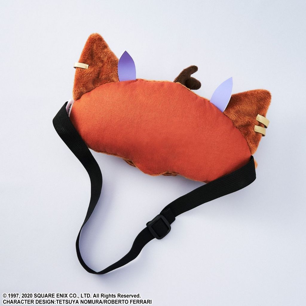 Square Enix Final Fantasy VII Remake Sleep Mask - Red XIII