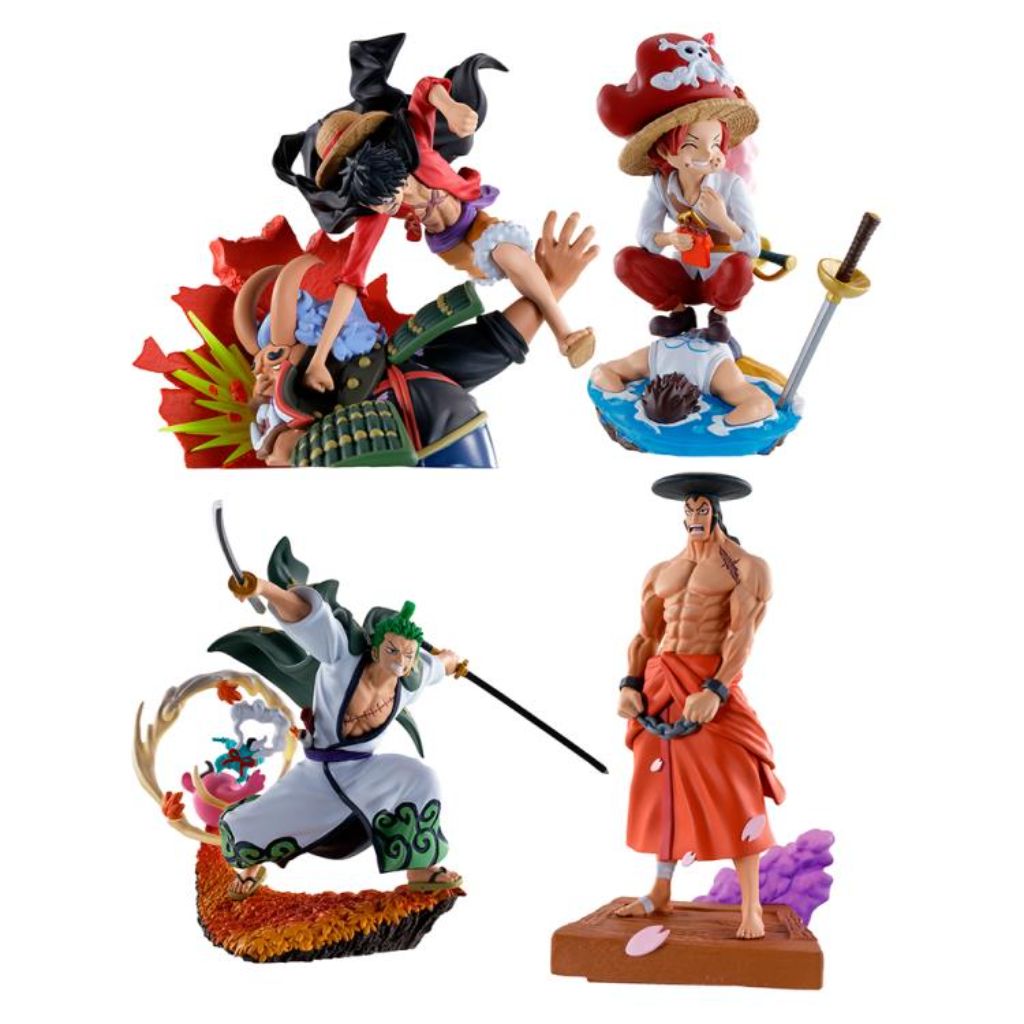 Megahouse One Piece LogBox Re Birth Wanokuni Vol.3 Box