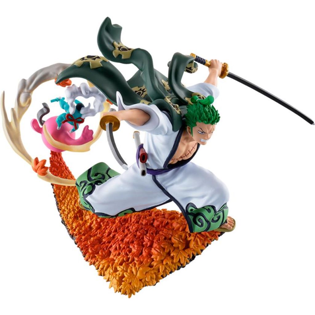 Megahouse One Piece LogBox Re Birth Wanokuni Vol.3 Box