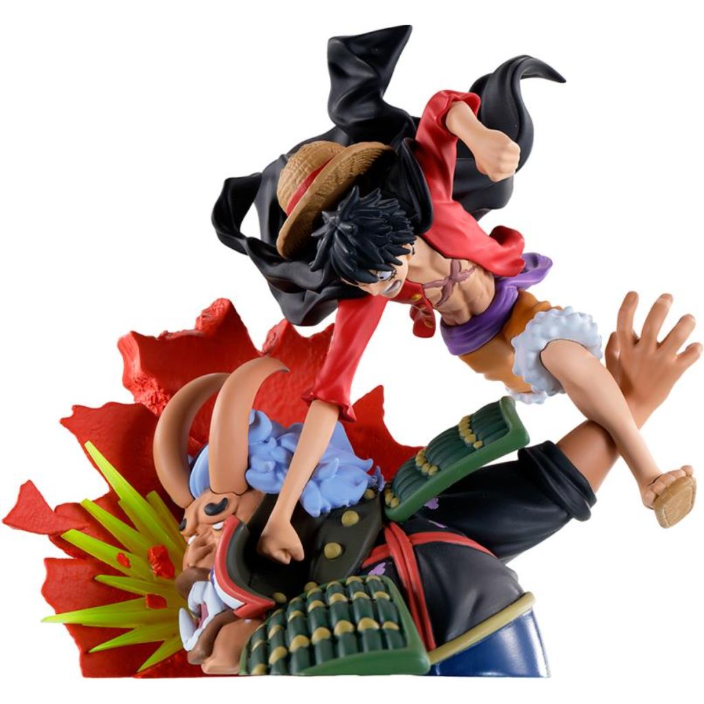 Megahouse One Piece LogBox Re Birth Wanokuni Vol.3 Box