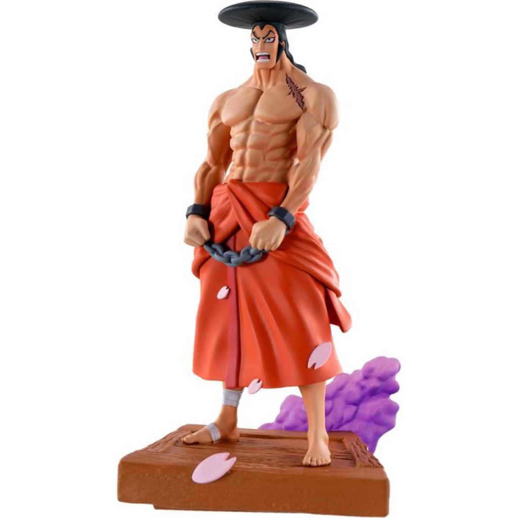Megahouse One Piece LogBox Re Birth Wanokuni Vol.3 Box