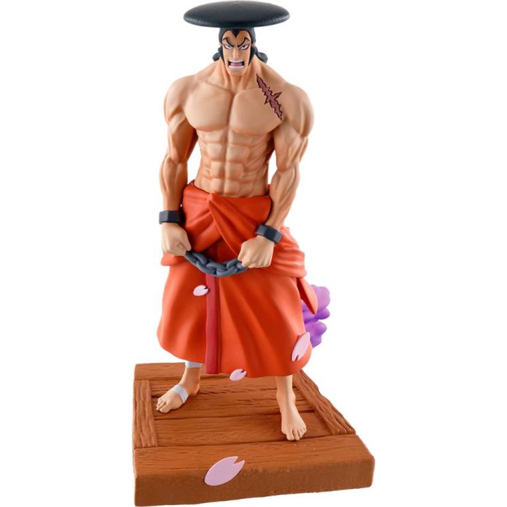 Megahouse One Piece LogBox Re Birth Wanokuni Vol.3 Box