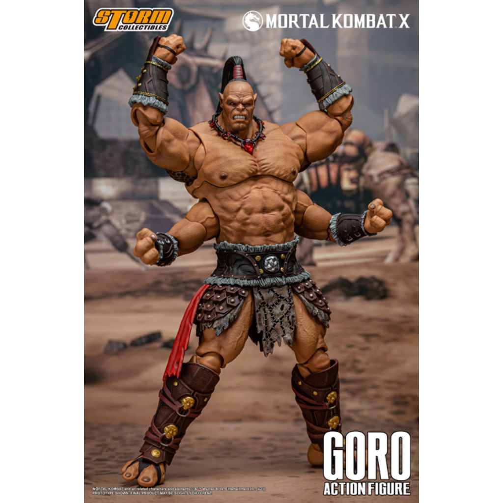 1:12 Mortal Kombat - Goro