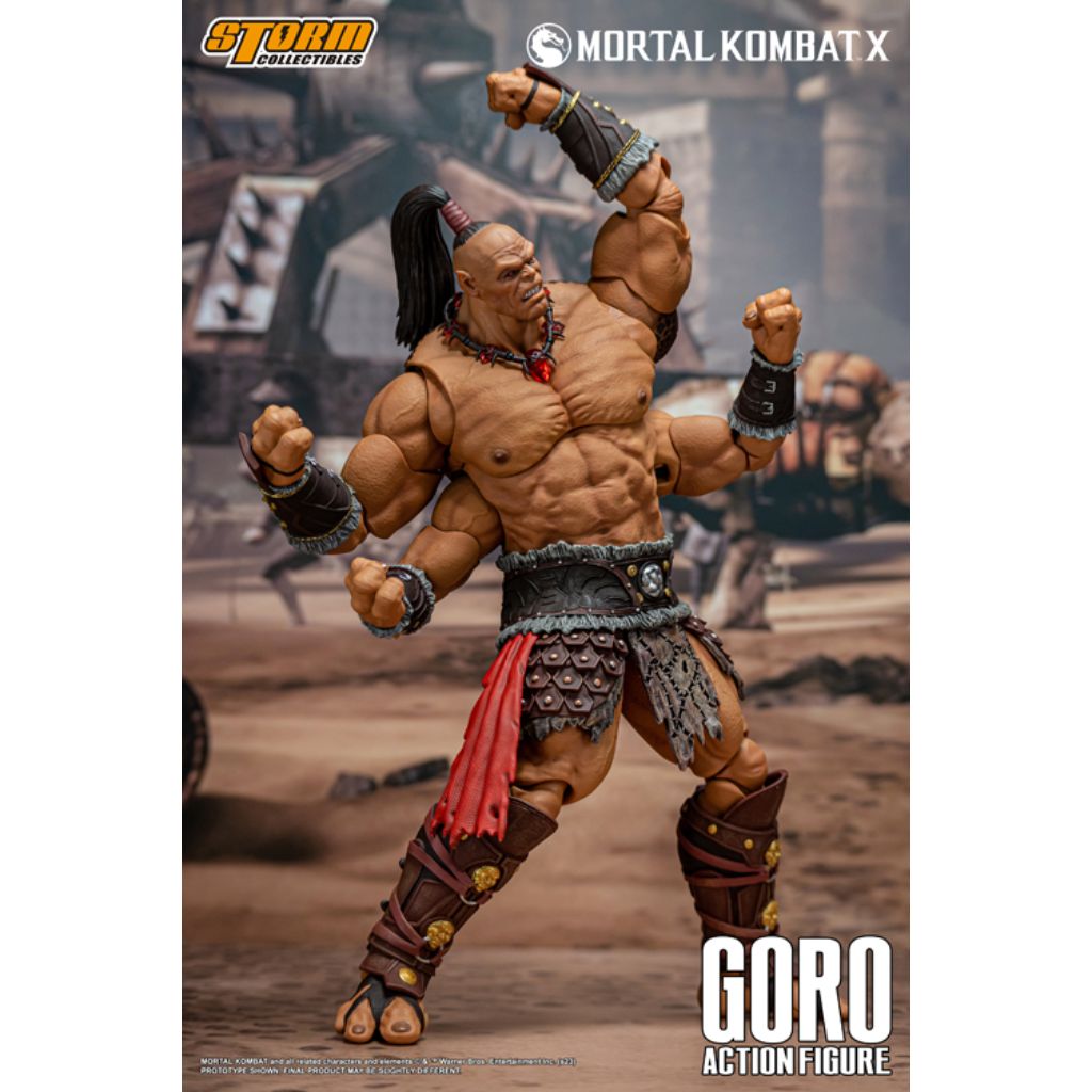 1:12 Mortal Kombat - Goro