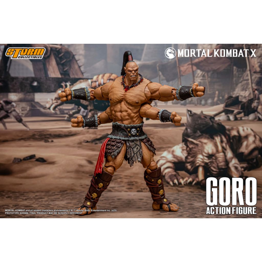 1:12 Mortal Kombat - Goro