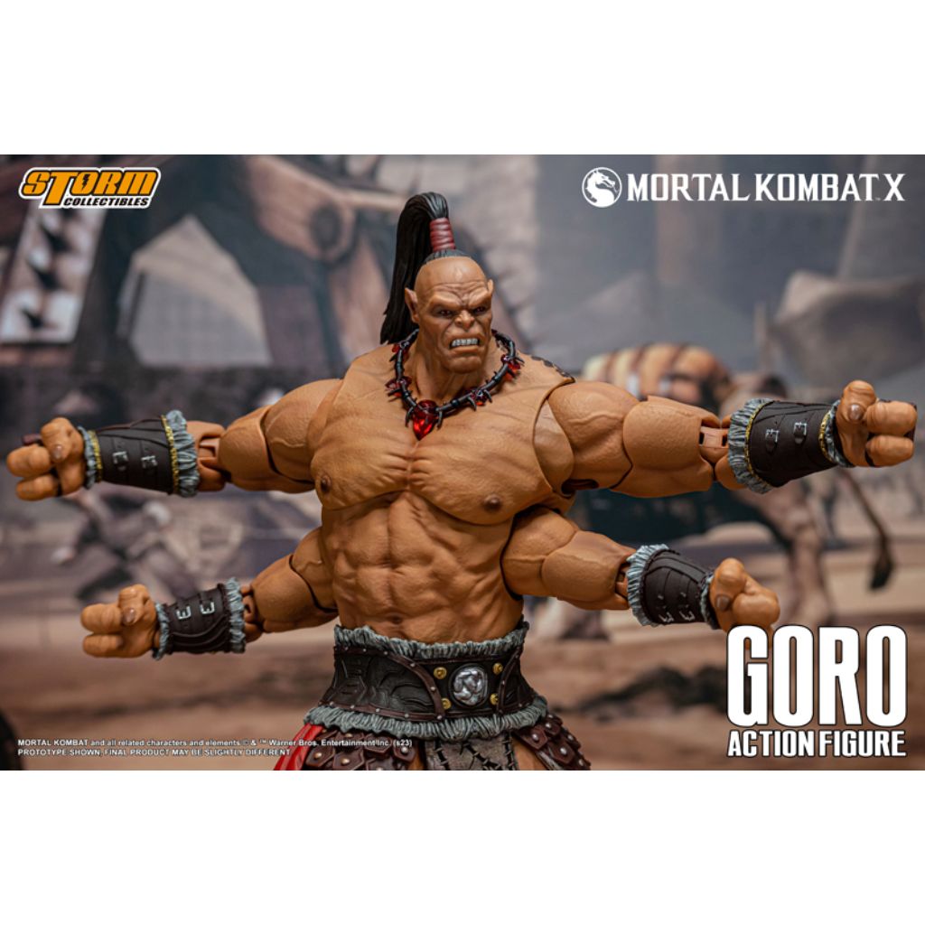 1:12 Mortal Kombat - Goro