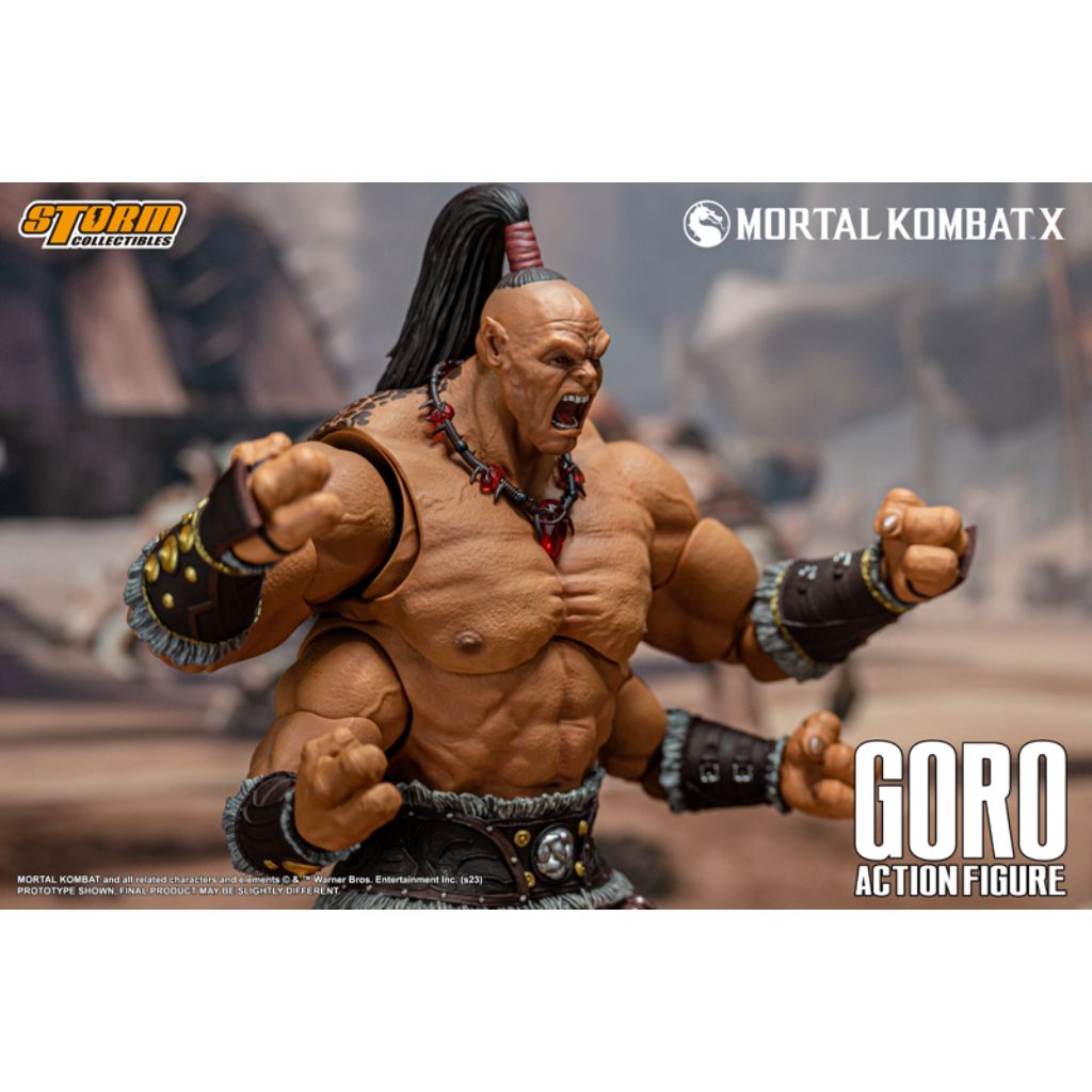 1:12 Mortal Kombat - Goro