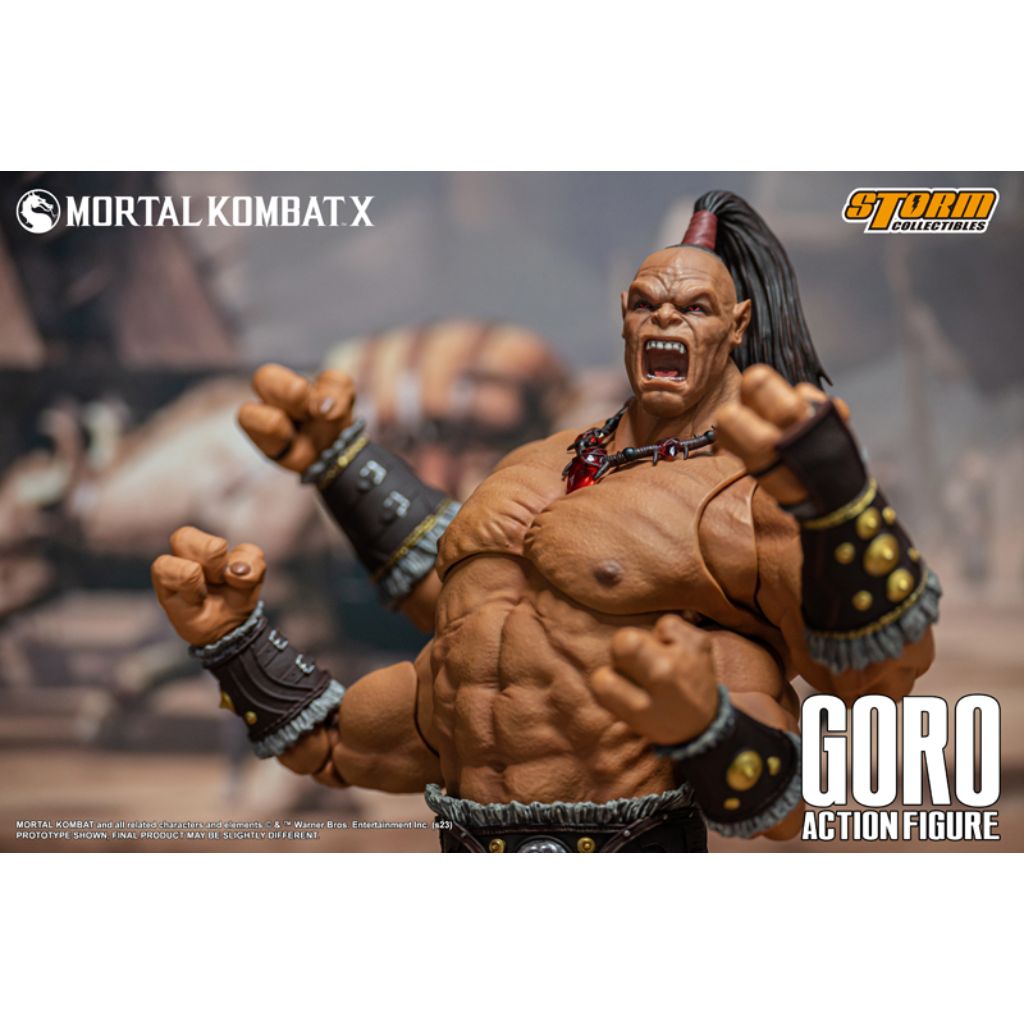 1:12 Mortal Kombat - Goro