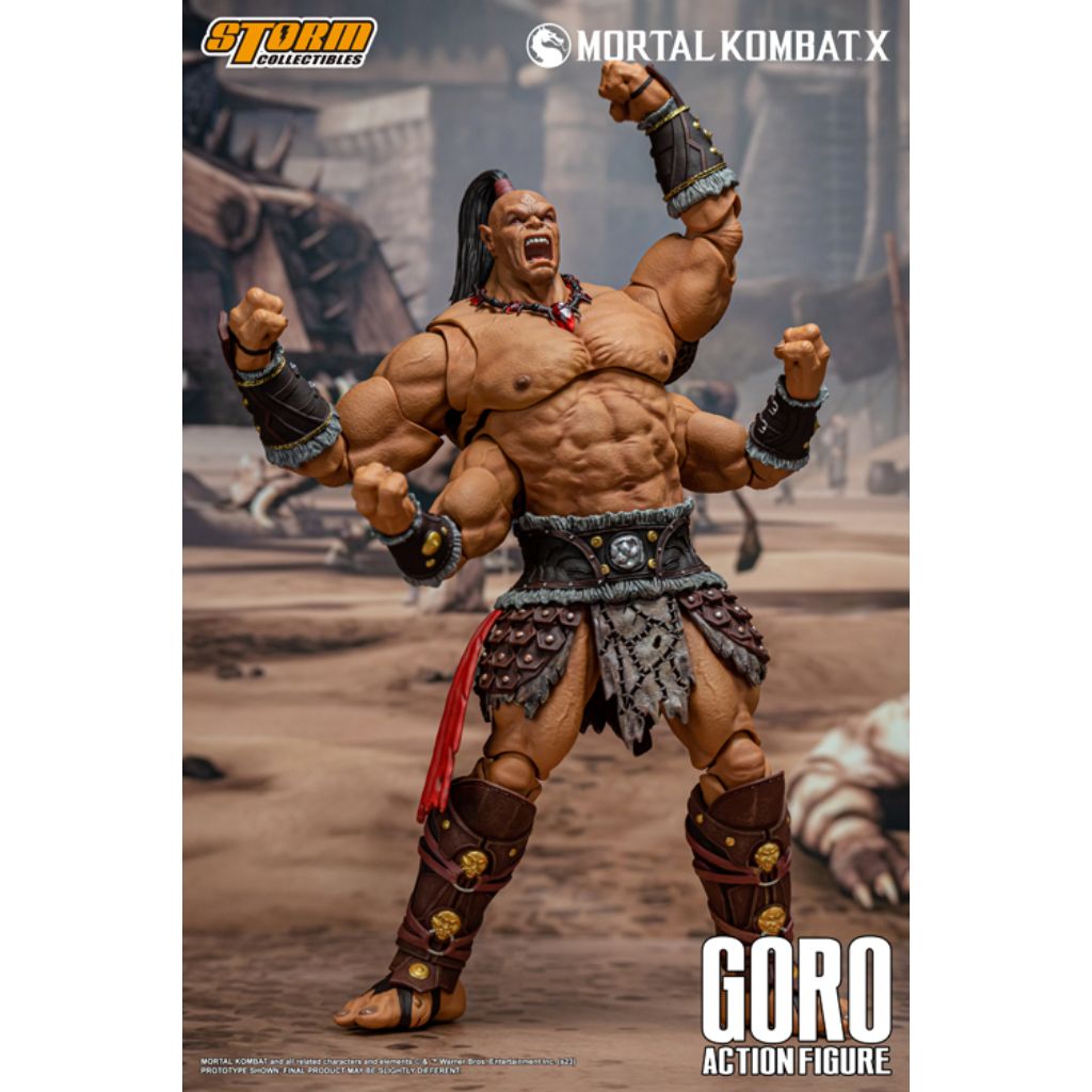 1:12 Mortal Kombat - Goro