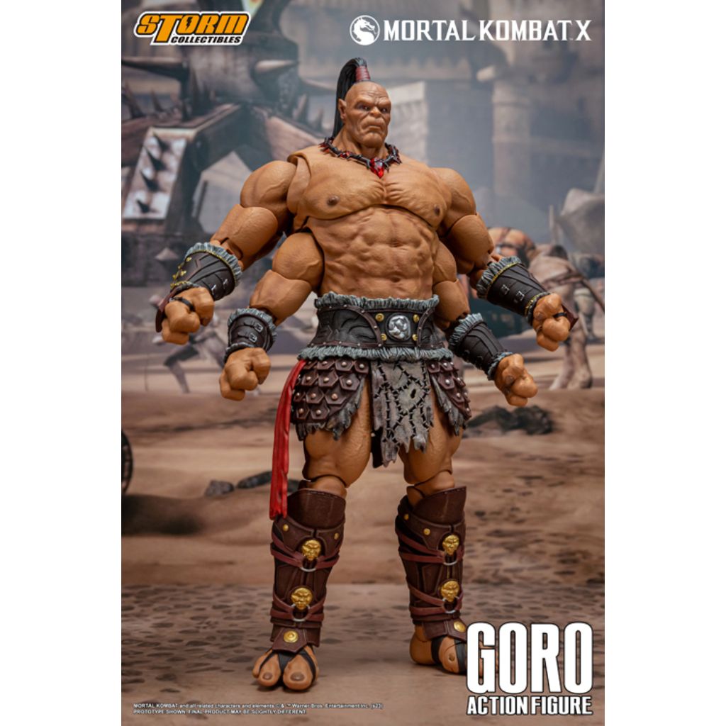 1:12 Mortal Kombat - Goro