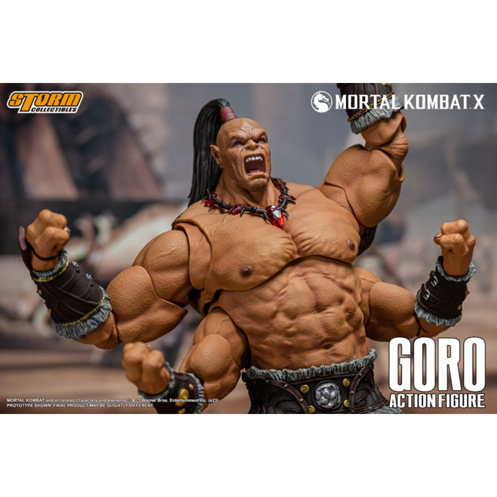 1:12 Mortal Kombat - Goro