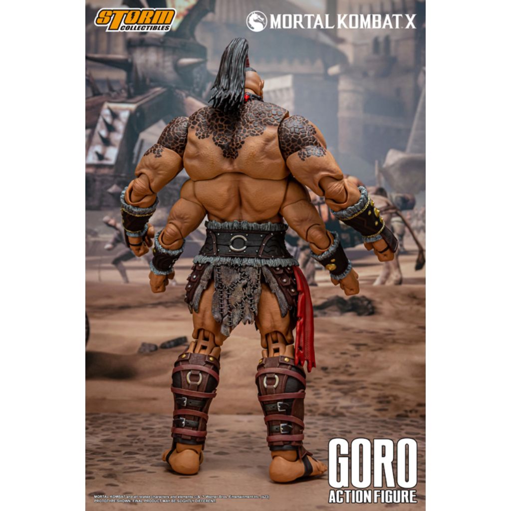 1:12 Mortal Kombat - Goro