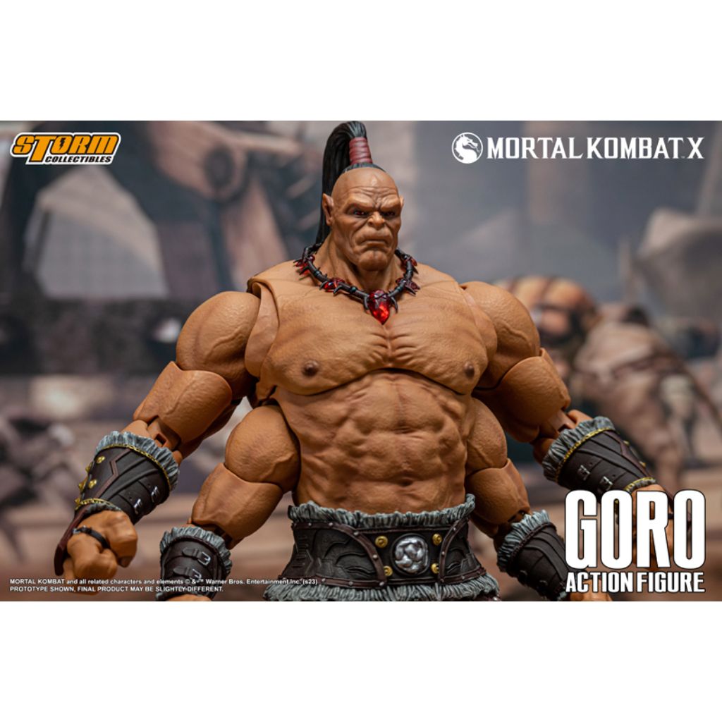 1:12 Mortal Kombat - Goro
