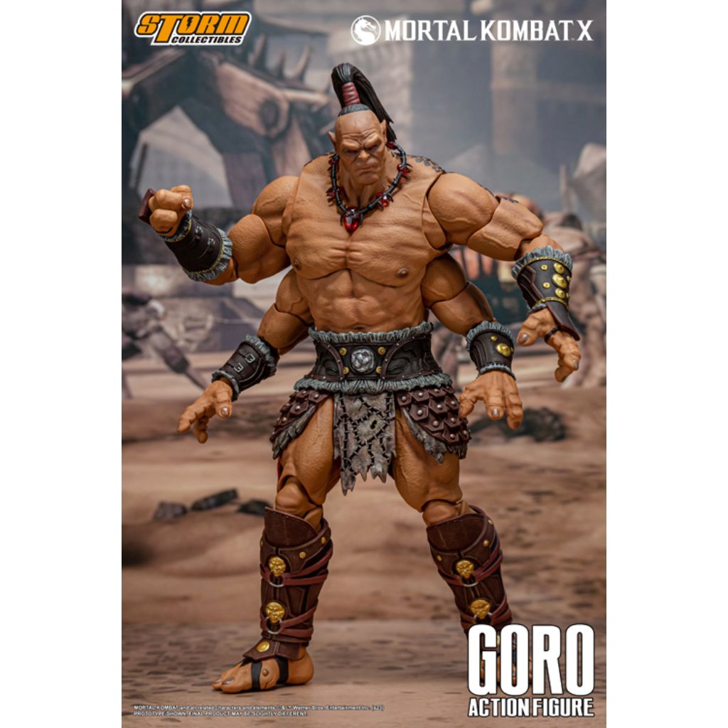 1:12 Mortal Kombat - Goro