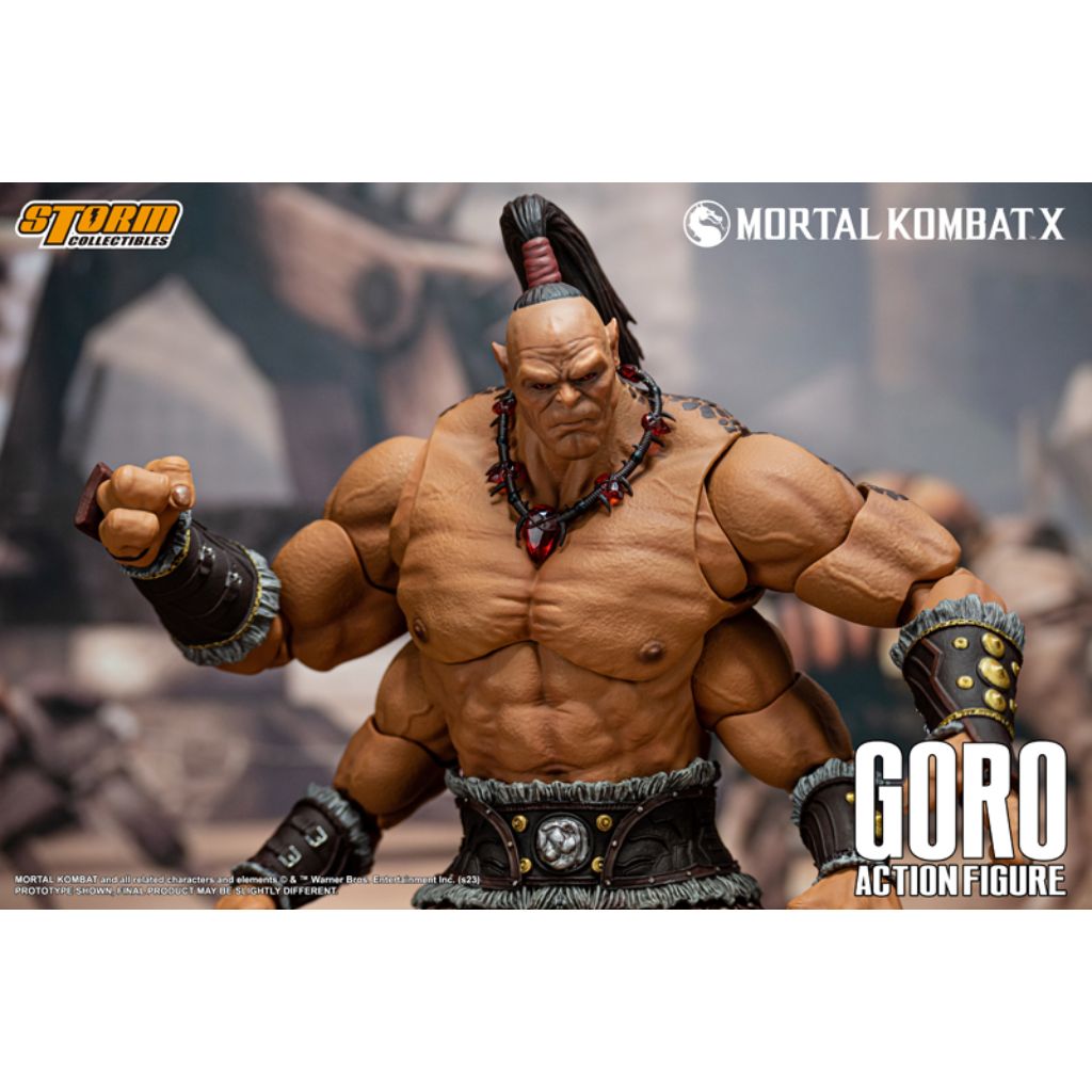 1:12 Mortal Kombat - Goro