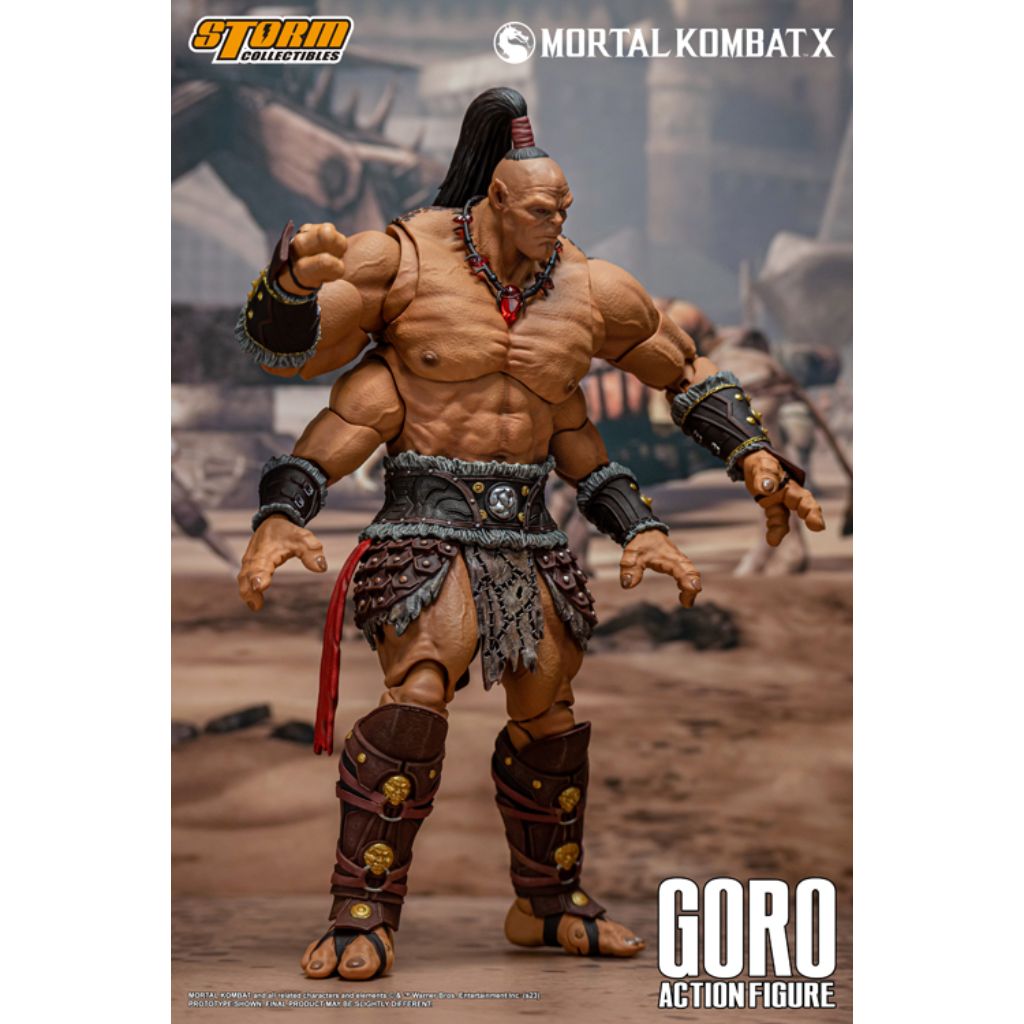 1:12 Mortal Kombat - Goro
