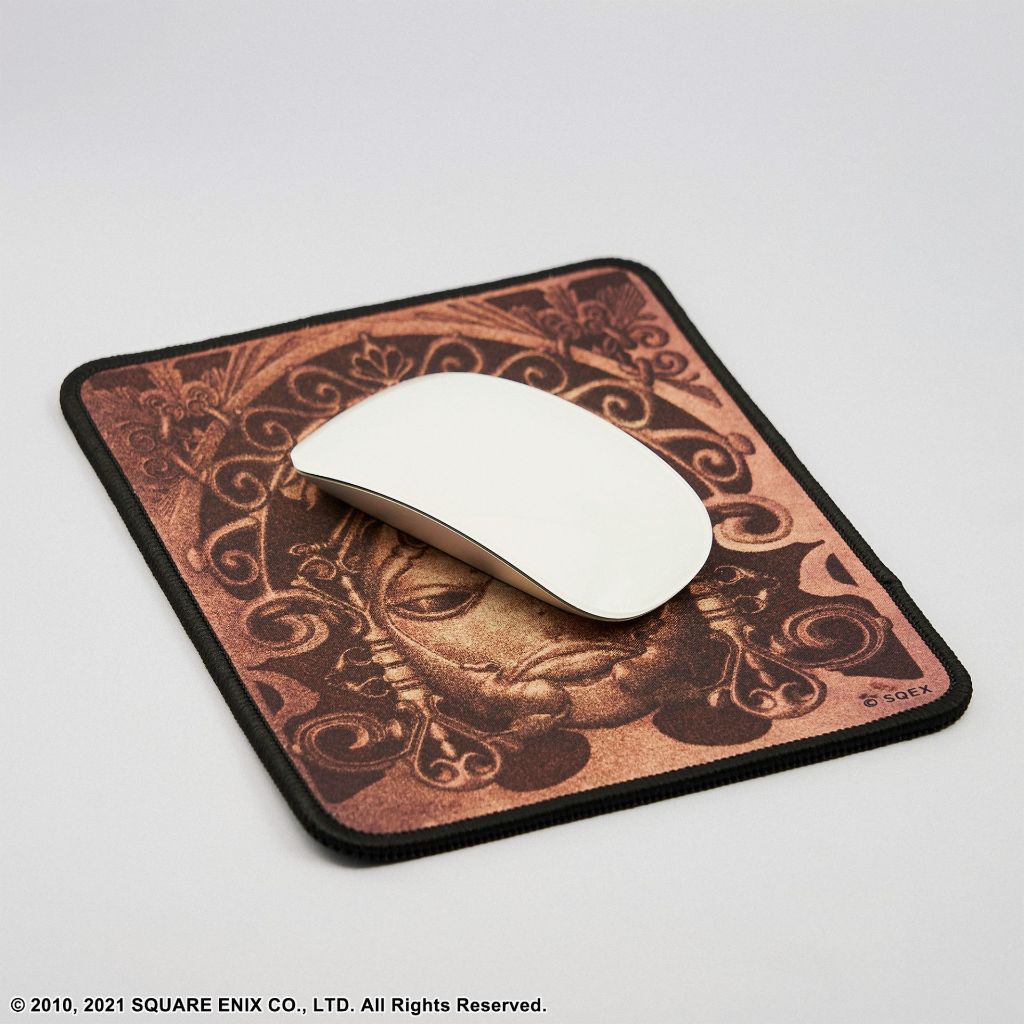 Square Enix NieR Replicant ver.1.22474487139... Mouse Pad - Grimoire Weiss