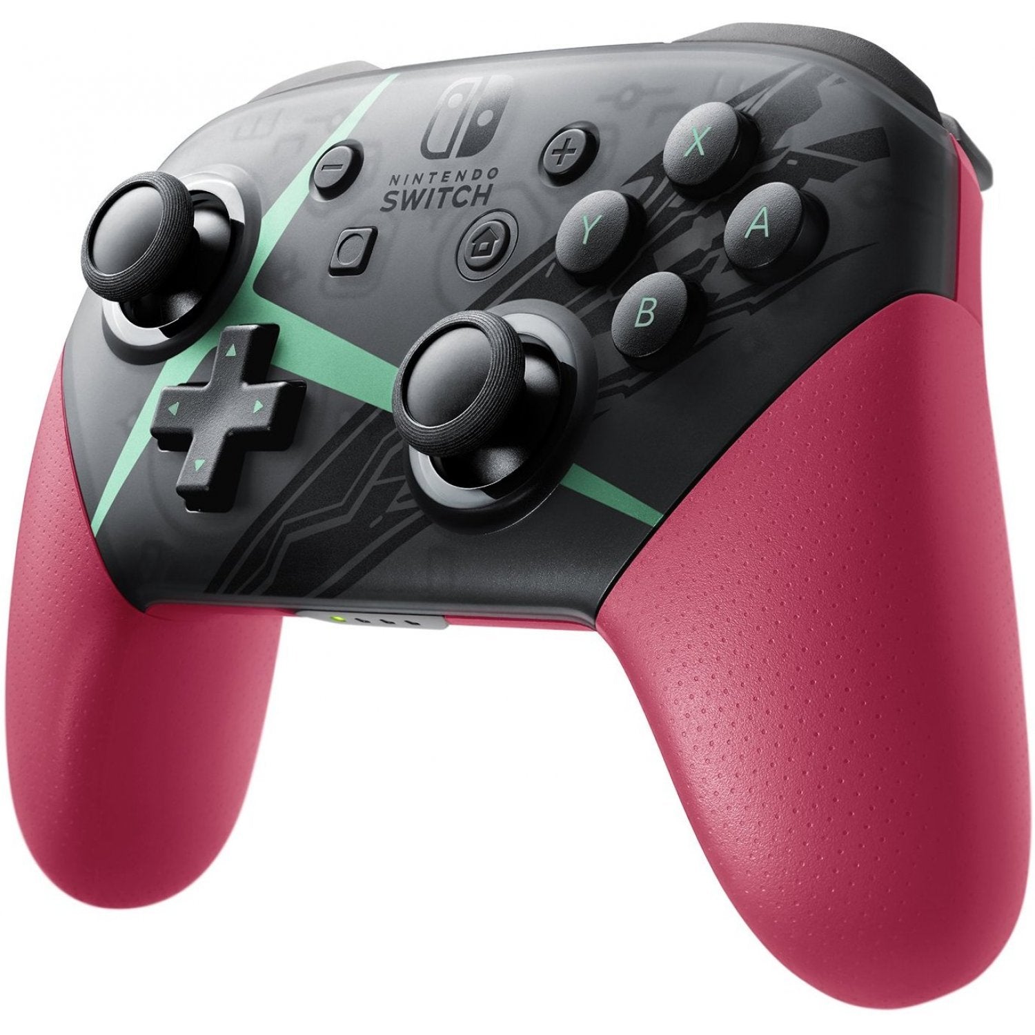 Nintendo Switch Pro Controller Xenoblade 2 Edition