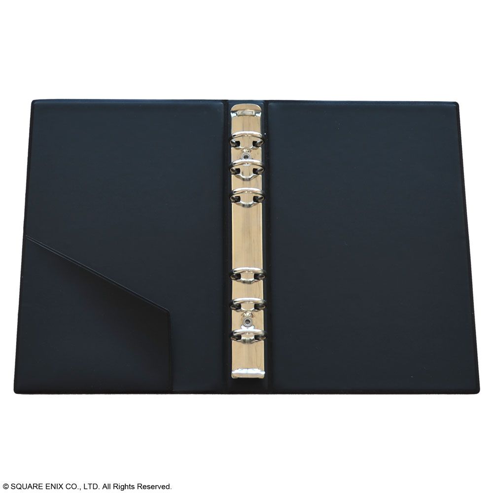Square Enix Final Fantasy VII Remake Business Card Binder - Shinra