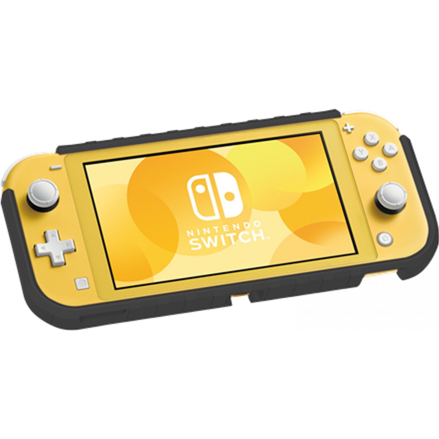 HORI NS2‐028A Tough Case for Nintendo Switch Lite (Clear x Black)