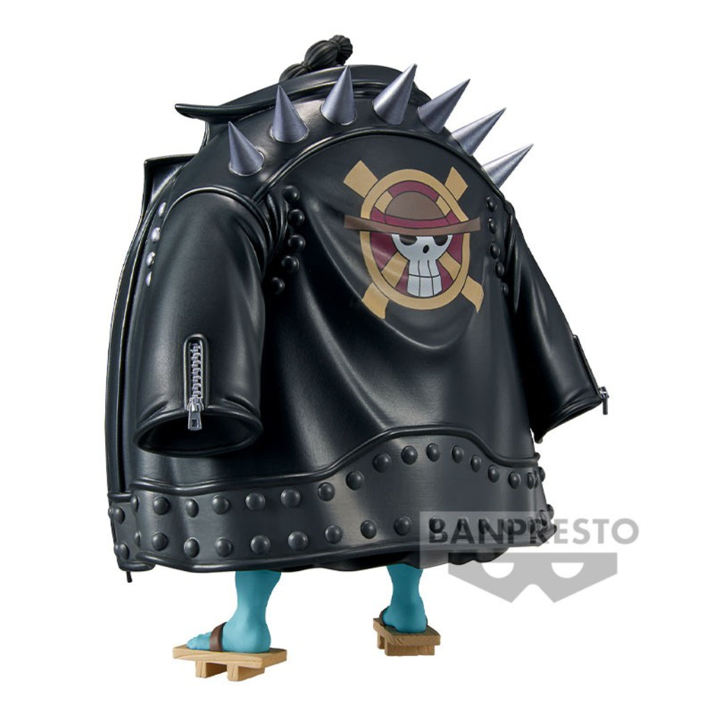 Banpresto DXF Jinbe The Grandline Men Vol 8 One Piece Film Red