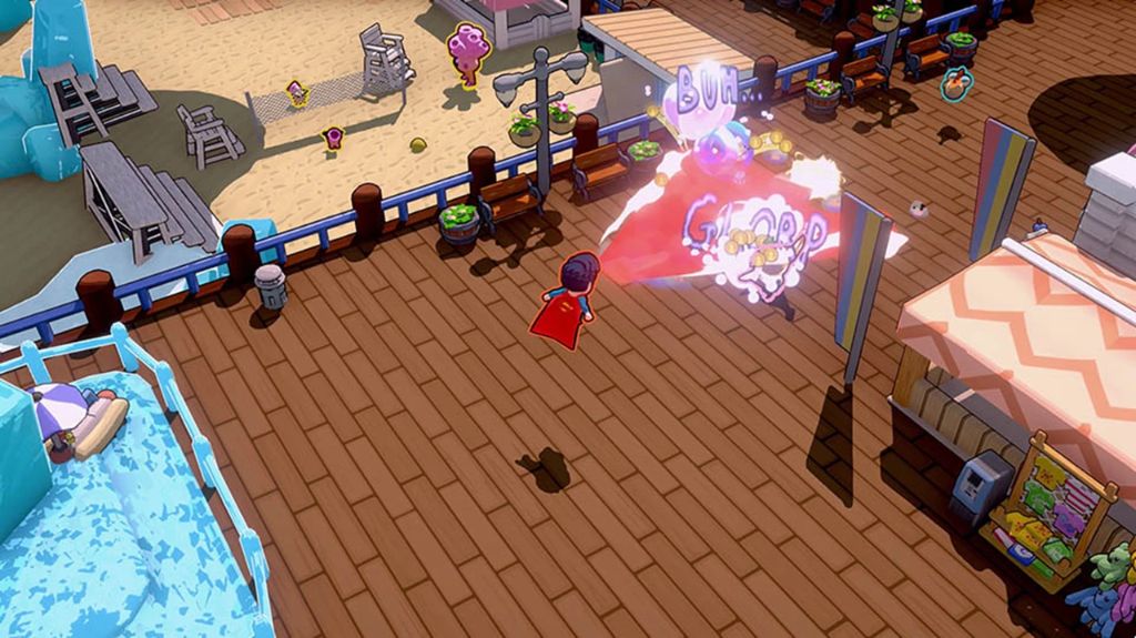 NSW DC Justice League: Cosmic Chaos