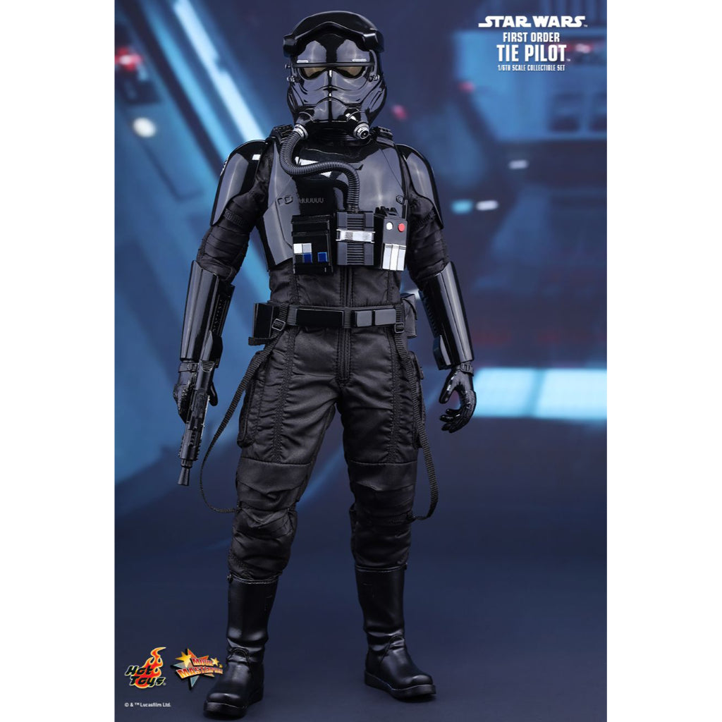 Hot Toys First Order Tie Pilot MMS324 TFA