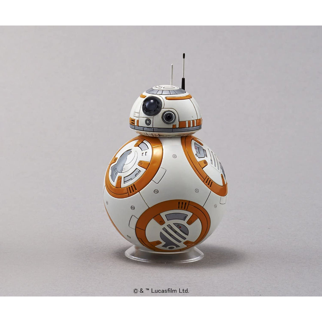 Bandai BB-8 & R2-D2 1/12 Model Kit Star Wars