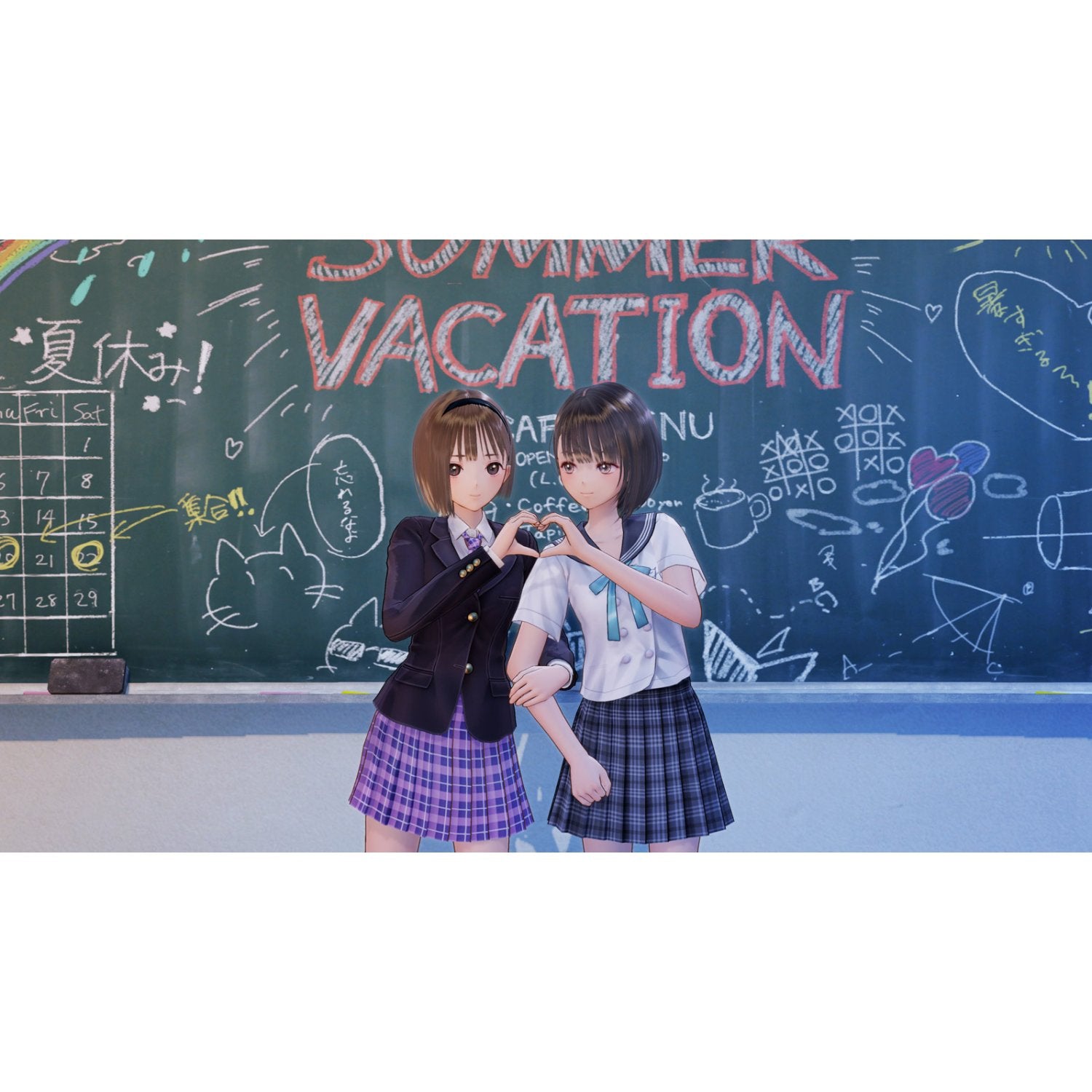 NSW Blue Reflection: Second Light (NC16)