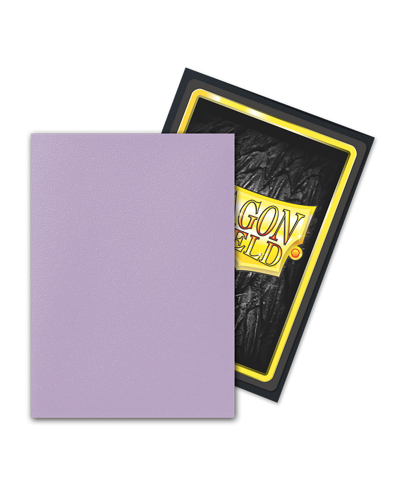 Dragon Shield Matte Dual Sleeve 100CT - Orchid (Standard Size)