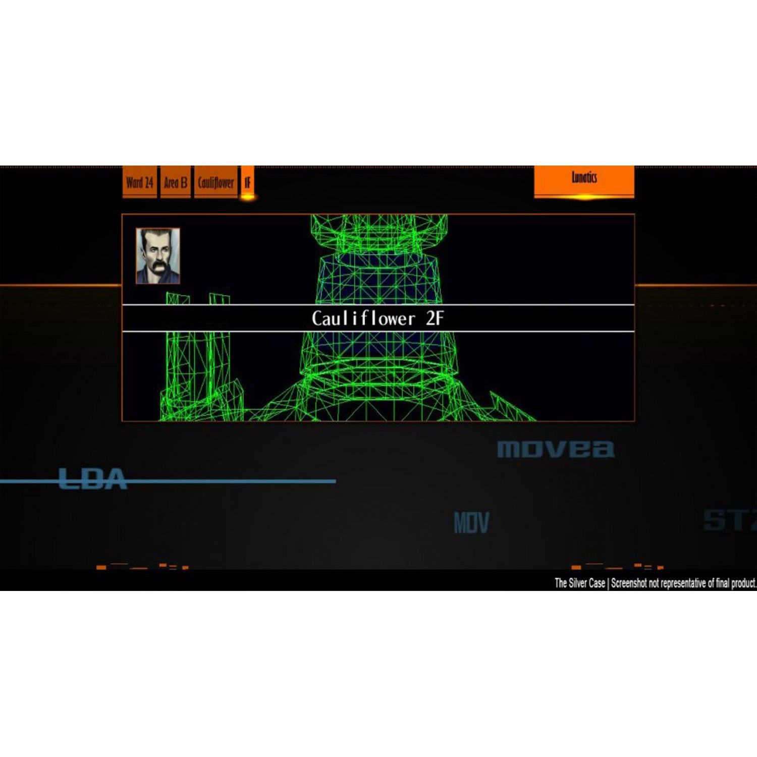 NSW The Silver Case 2425