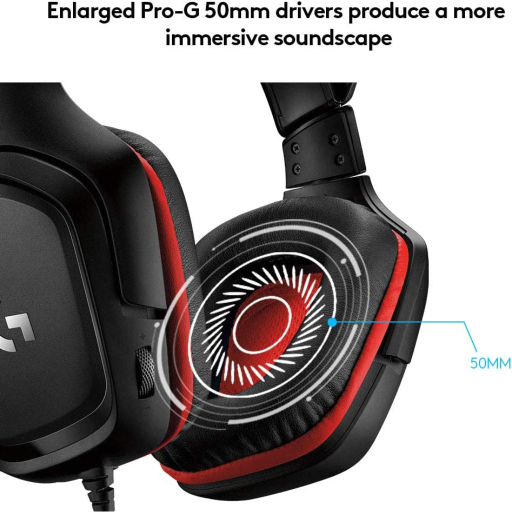 Logitech G331 Stereo Gaming Headset