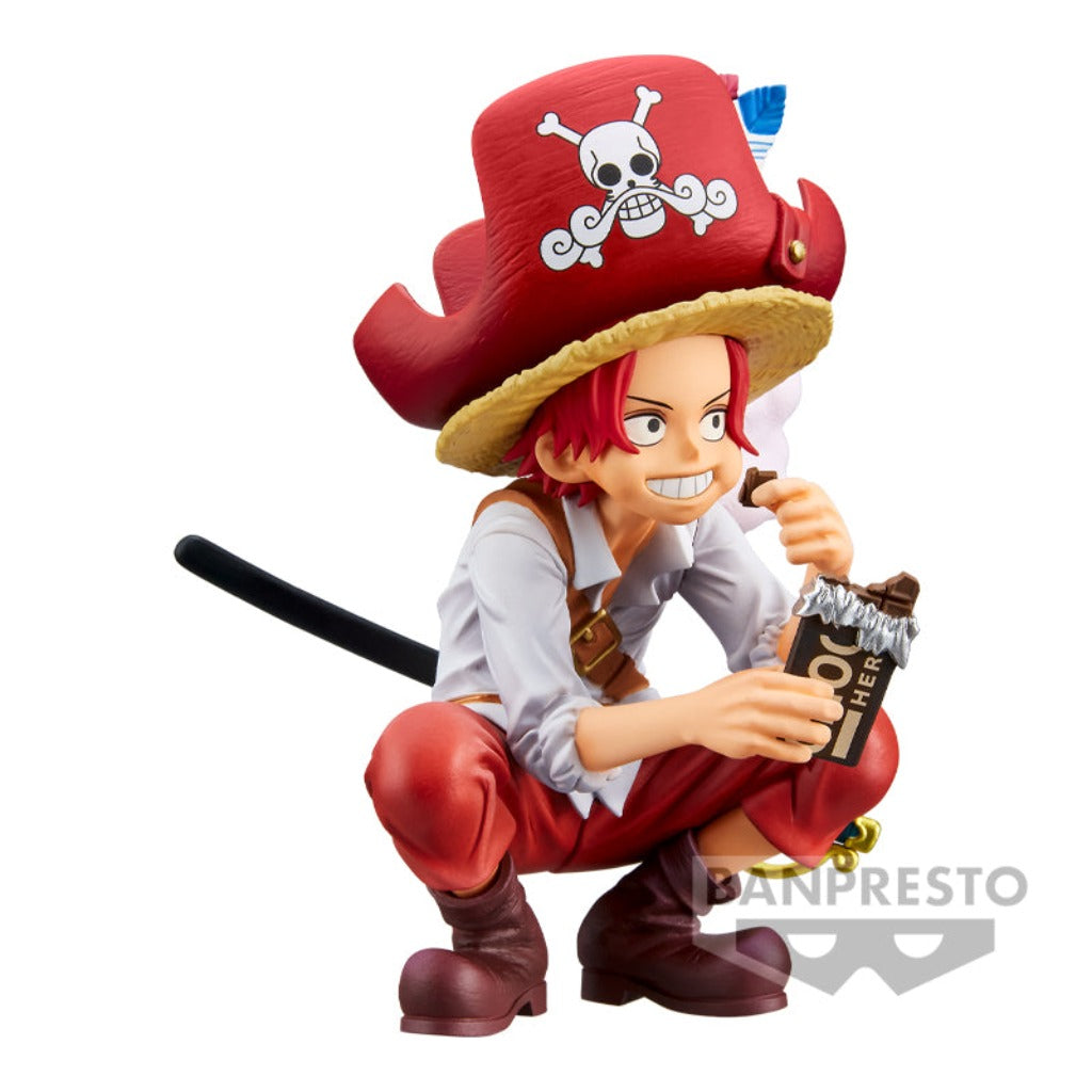 Banpresto DXF Shanks The Grandline Children Wanokuni Special Ver One Piece