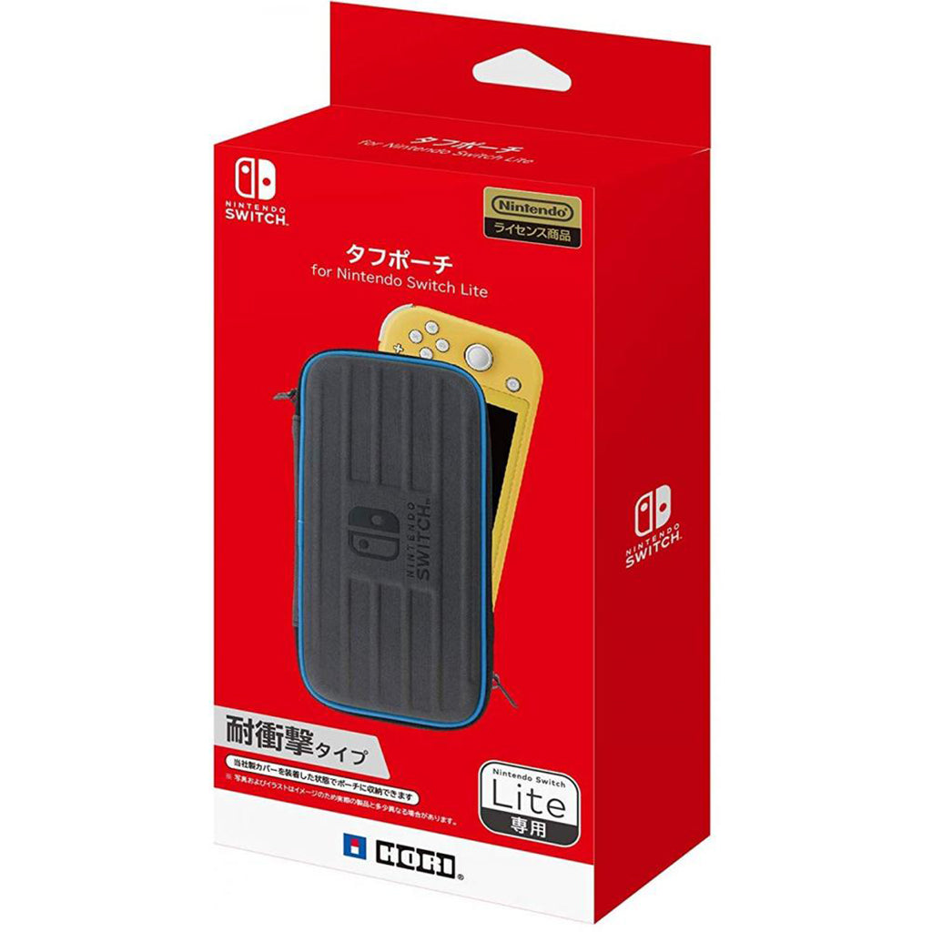 HORI NSW Lite Hard Pouch Black/Blue (NS2-015)