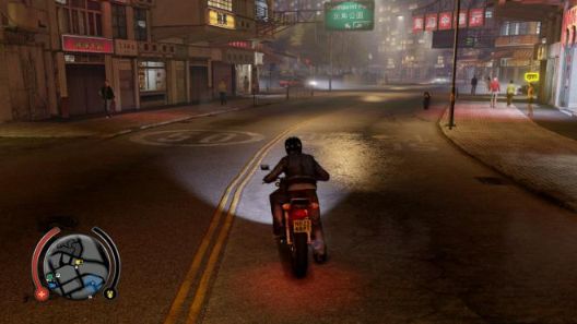 PS4 Sleeping Dogs - Definitive Edition (M18)